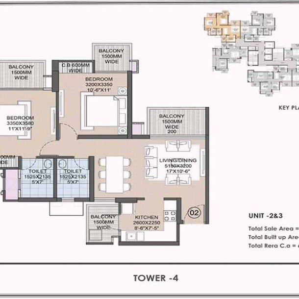 CRC JOYSOME TECHZONE -4 GR, NOIDA WEST-1