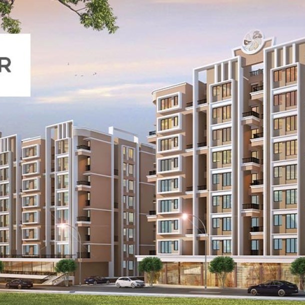 2 BHK for sale In Ambernath | Ram Amber-1