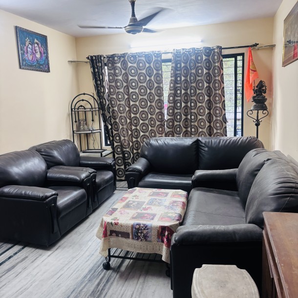 2 BHK Furniture Flat Citylight-1