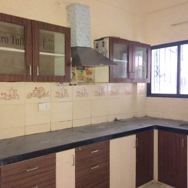 3BHK Semi Furnished Flat At Nagpur-0