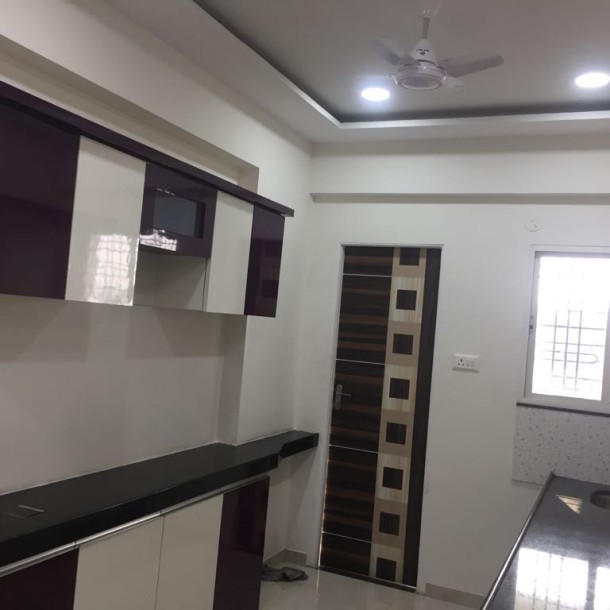 3BHK Semi Furnished Flat At Nagpur-3