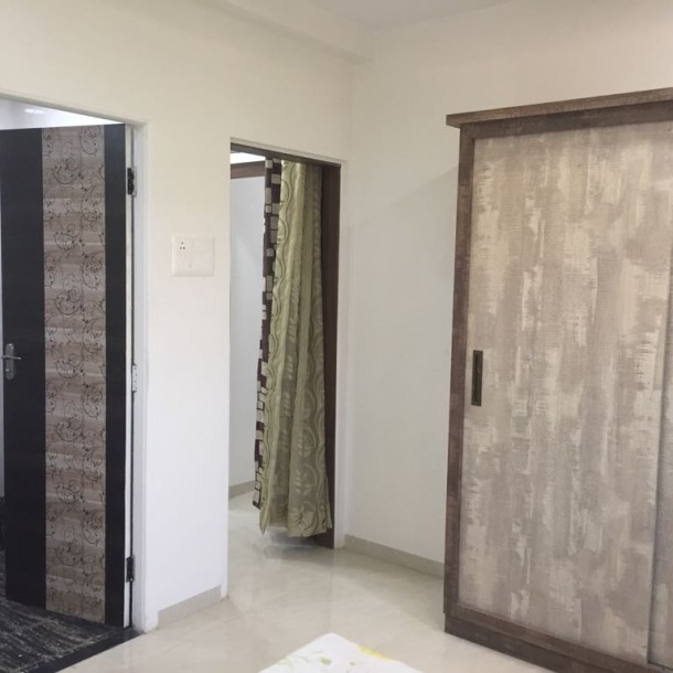 3BHK Semi Furnished Flat At Nagpur-3