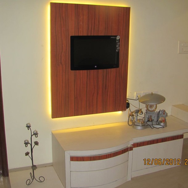 3BHK Semi Furnished Flat At Nagpur-1