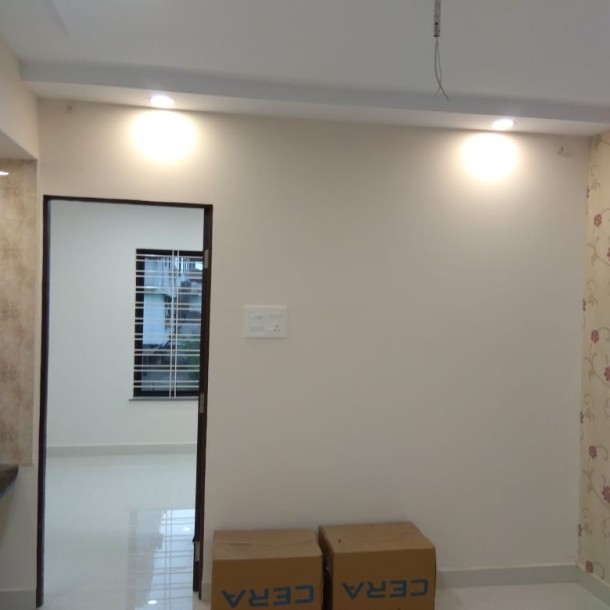 3BHK Semi Furnished Flat At Nagpur-1