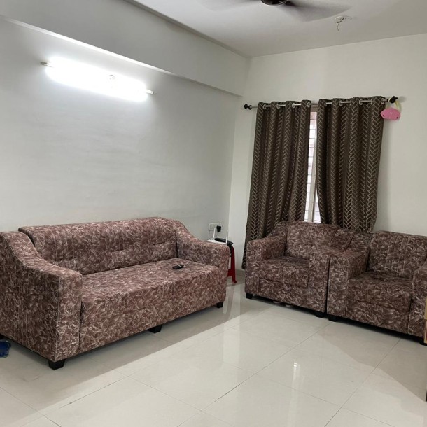 2 BHK flat for rent at Undri Pune-1