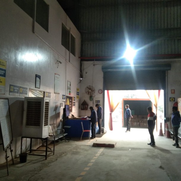 Spacious 125,000 Sq. Ft. State-of-the-Art Warehouse for Rent in Gaduri, Prithla.-2