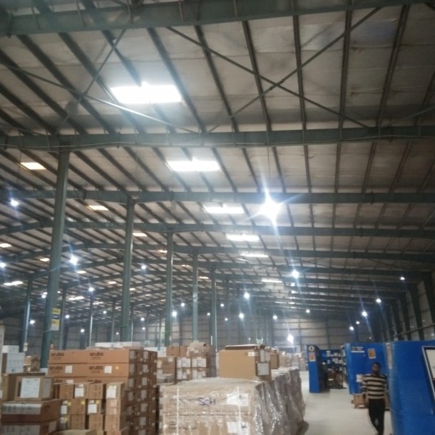 Spacious 125,000 Sq. Ft. State-of-the-Art Warehouse for Rent in Gaduri, Prithla.-6