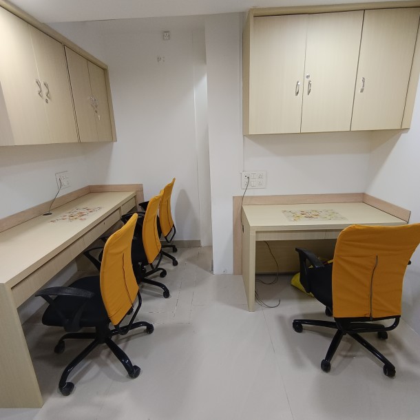 Modern Office for Rent: 1550 sq.ft., Vile Parle East, M.G. Road - Internet, Cabins, Conference Room-43