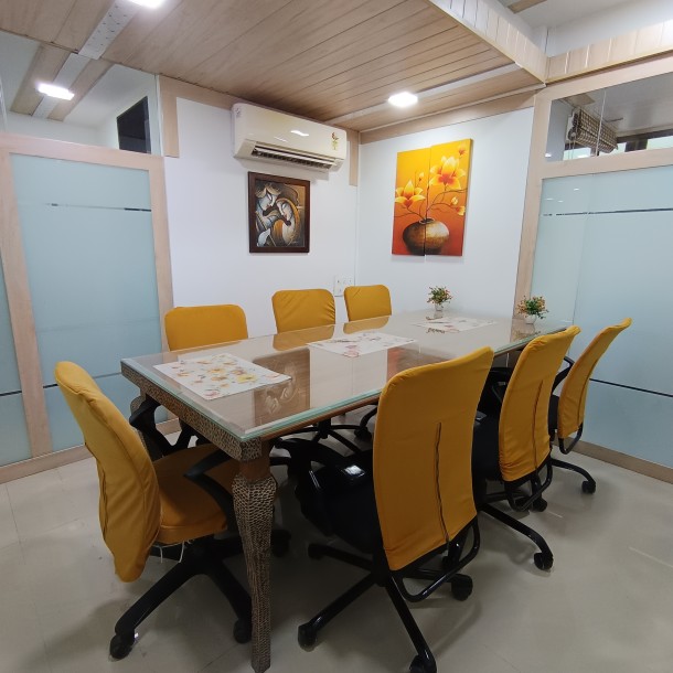 Modern Office for Rent: 1550 sq.ft., Vile Parle East, M.G. Road - Internet, Cabins, Conference Room-42