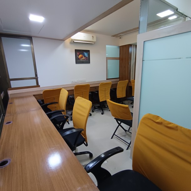 Modern Office for Rent: 1550 sq.ft., Vile Parle East, M.G. Road - Internet, Cabins, Conference Room-39