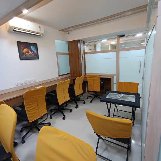 Modern Office for Rent: 1550 sq.ft., Vile Parle East, M.G. Road - Internet, Cabins, Conference Room-38