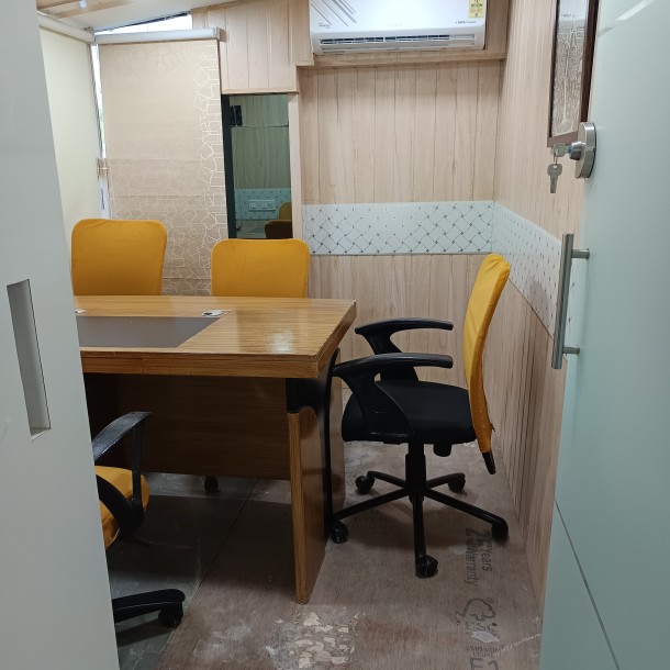 Modern Office for Rent: 1550 sq.ft., Vile Parle East, M.G. Road - Internet, Cabins, Conference Room-28