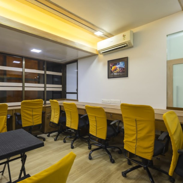 Modern Office for Rent: 1550 sq.ft., Vile Parle East, M.G. Road - Internet, Cabins, Conference Room-20