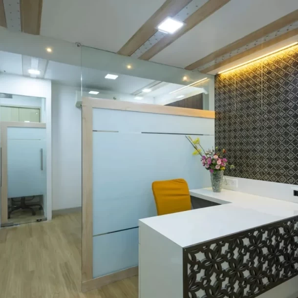 Fully Furnished Vastu-Compliant Office on Rent in M.G. Road, Vile Parle (E), Mumbai - 1550 sq. ft.-2