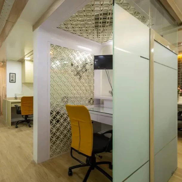 Fully Furnished Vastu-Compliant Office on Rent in M.G. Road, Vile Parle (E), Mumbai - 1550 sq. ft.-3