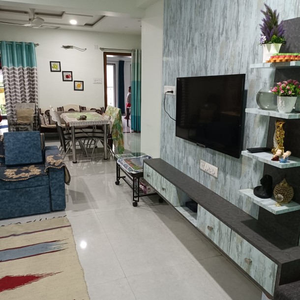 3BHK Furnished Flat At Nagpur-1