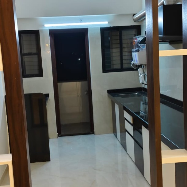 3BHK Semi Furnished Flat At Nagpur-1