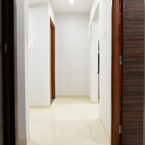 3BHK Semi Furnished Flat At Nagpur-4