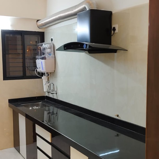 3BHK Semi Furnished Flat At Nagpur-2