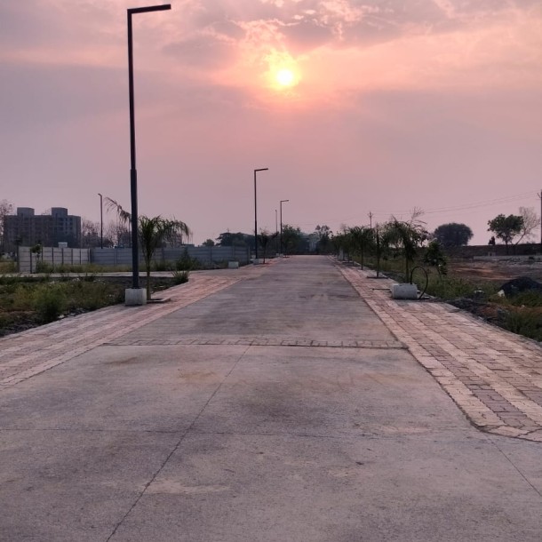 NMRDA Sanction RL Plots in Wardha Road Nagpur | Prime Investment Opportunity-1