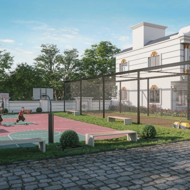 2bhk Gruham Clublife residential row houses-4