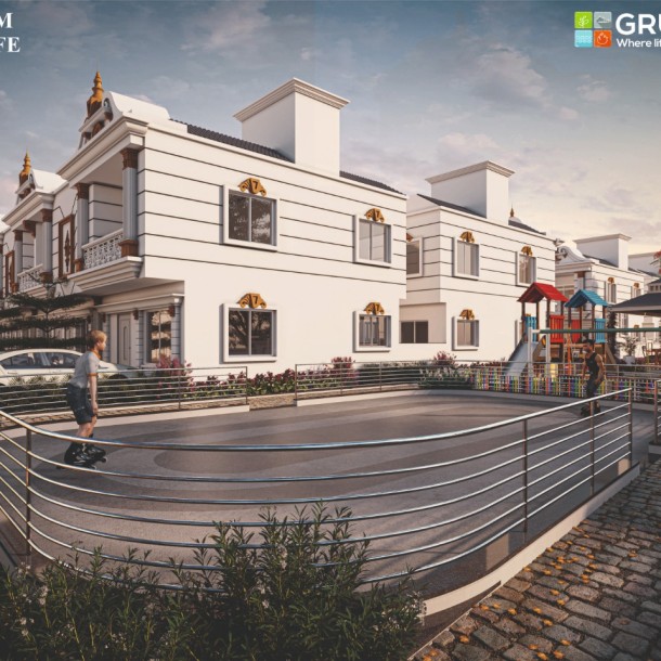 2bhk Gruham Clublife residential row houses-8