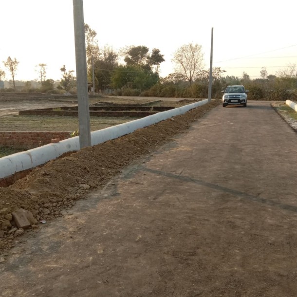 Plot is available in Khurdahi Market on Sultanpur Road, Lucknow-23