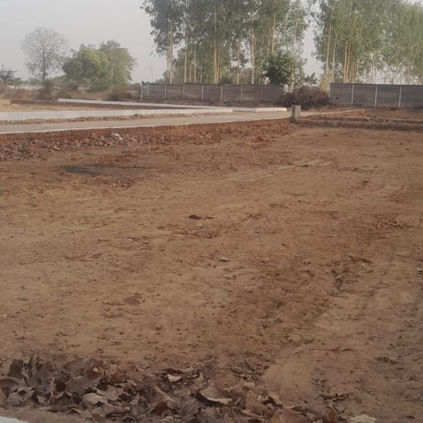 Plot is available in Khurdahi Market on Sultanpur Road, Lucknow-3