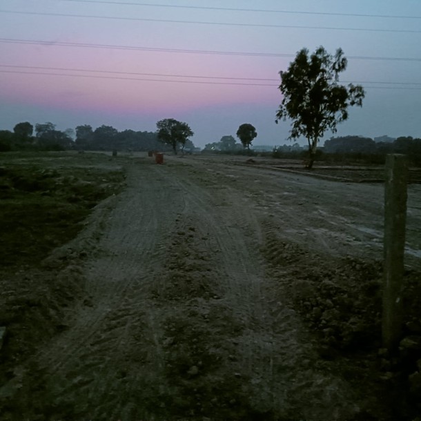 Plot is available in Khurdahi Market on Sultanpur Road, Lucknow-12