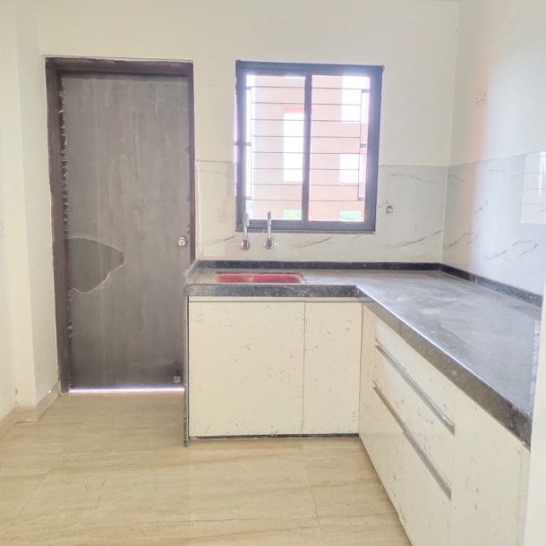 Ready to move three bhk flat for sale only for 46 lakh with ragistry-1