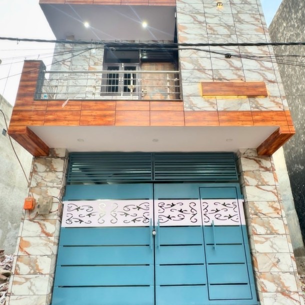 This is independent house in delhi location this is 60 Yards duplex story house with car parking-9