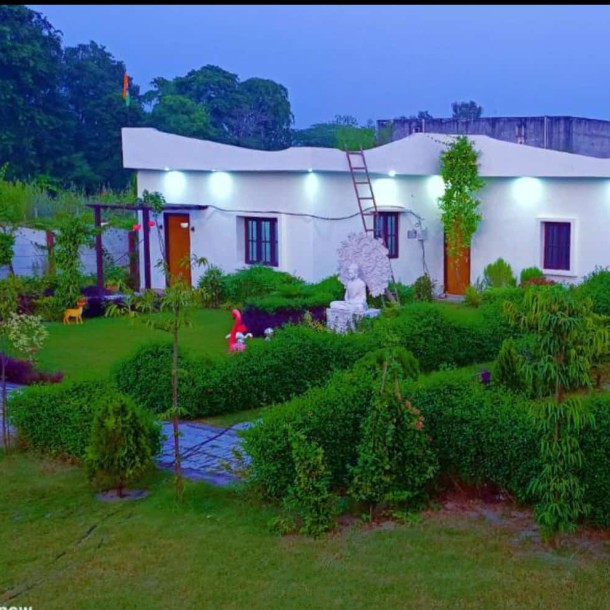 NoblePark Farmhouse Lucknow-4