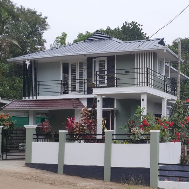 Newly built house for sale in the tourist spot of Kerala-1