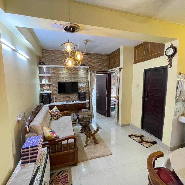 2 BHK Flat for sale Location Nagerbazar-1