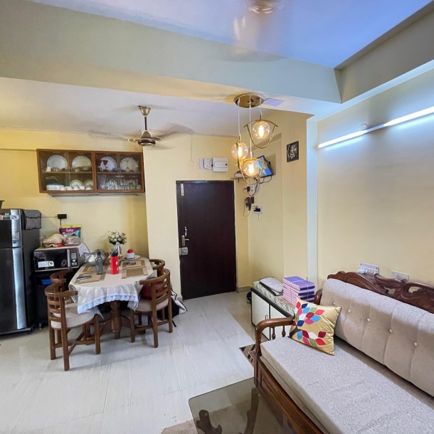 2 BHK Flat for sale Location Nagerbazar-14