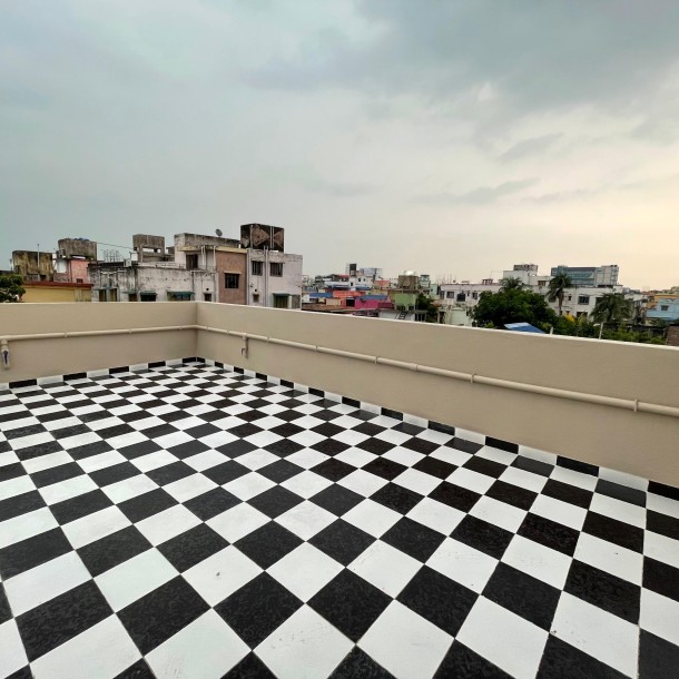 2BHK Flat Available 950 sqft location Baguiati-13