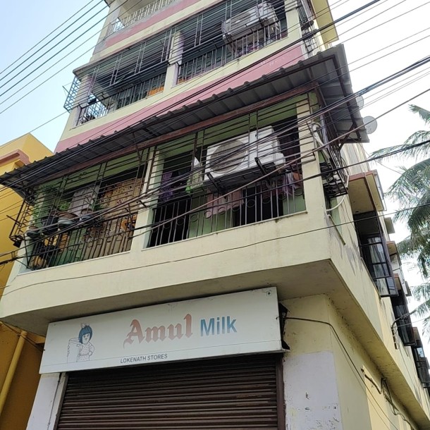 2 BHK Flat for sale Location VIP Road Teghoria-4