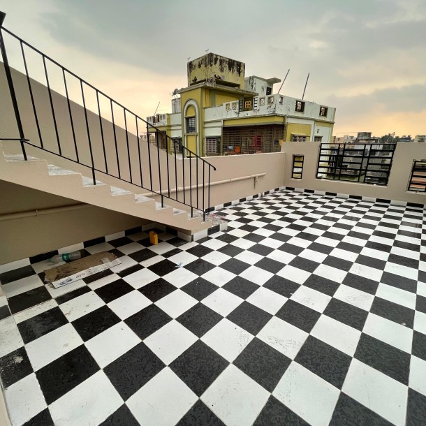 2BHK Flat Available 950 sqft location Baguiati-14