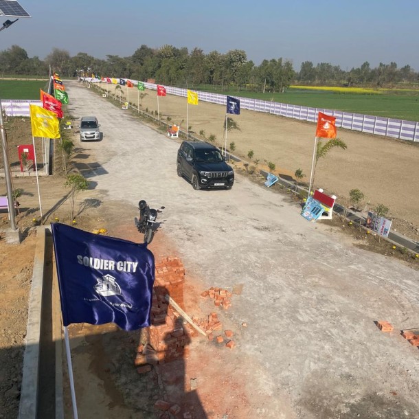 Plot in Lucknow  1250 sqft-8