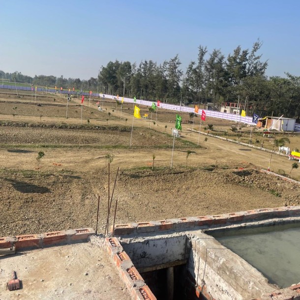 Plot in Lucknow  1250 sqft-9