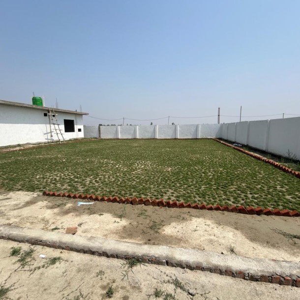 Lucknow sultanpur road kishan path vani Avenue project-5