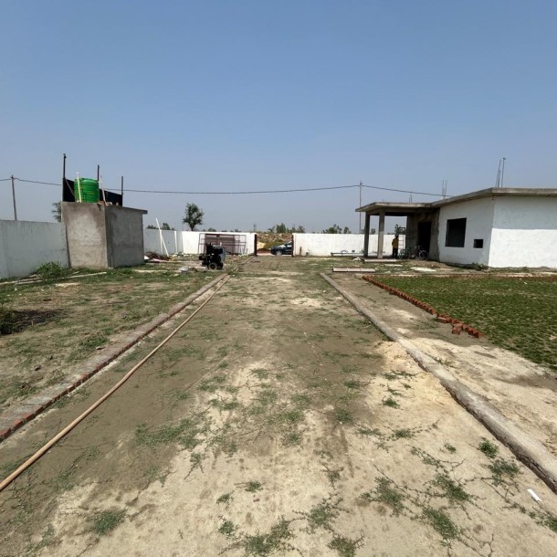 Lucknow sultanpur road kishan path vani Avenue project-3