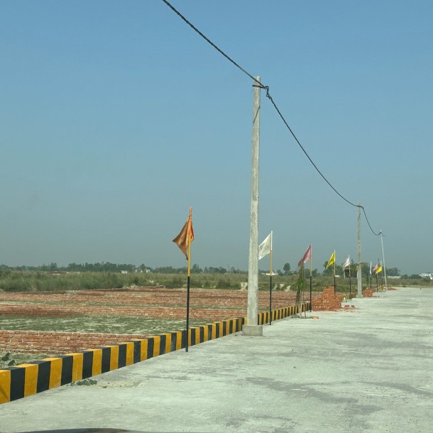 Lucknow sultanpur road kishan path vani Avenue project-0