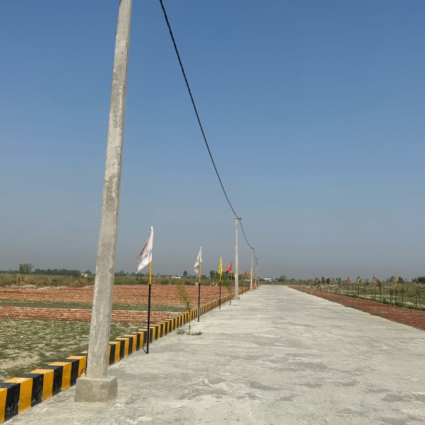 Lucknow sultanpur road kishan path vani Avenue project-6