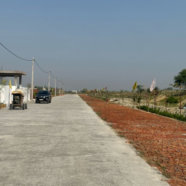 Lucknow sultanpur road kishan path vani Avenue project-2