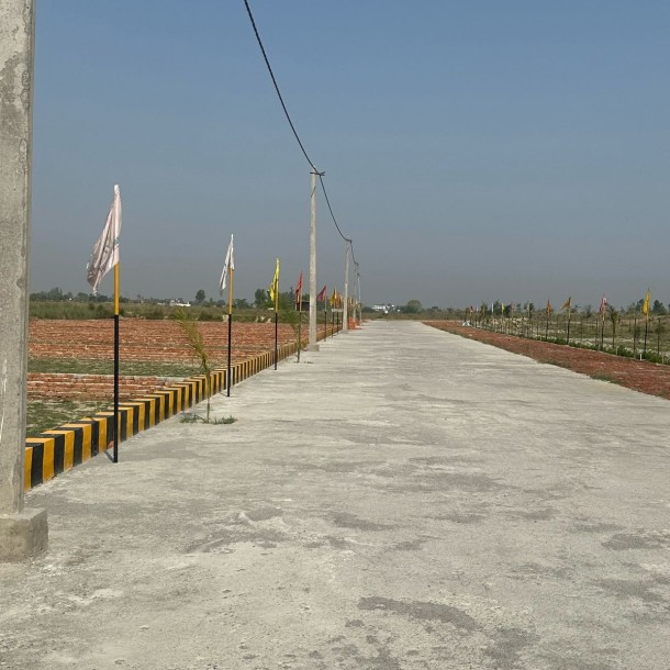 Lucknow sultanpur road kishan path vani Avenue project-1