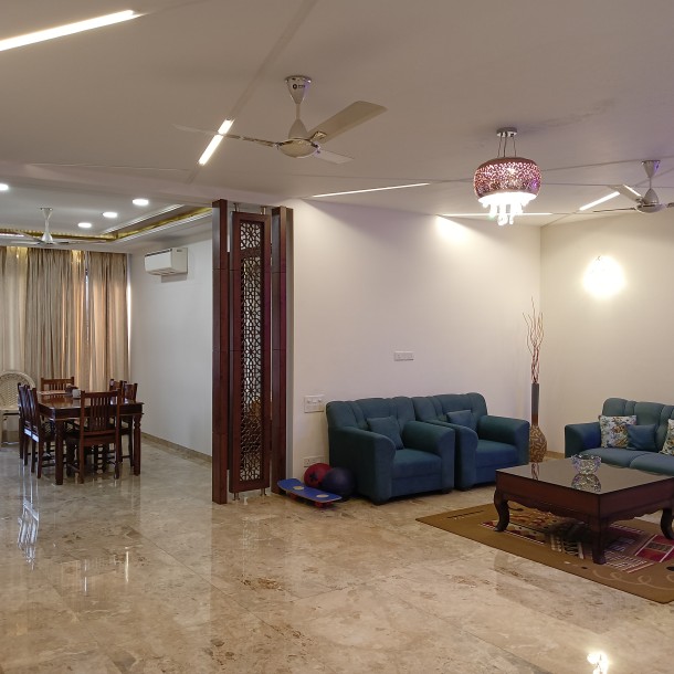 Newly Built Up Builder Floor 3 BHK for Rent in Chandigarh-6