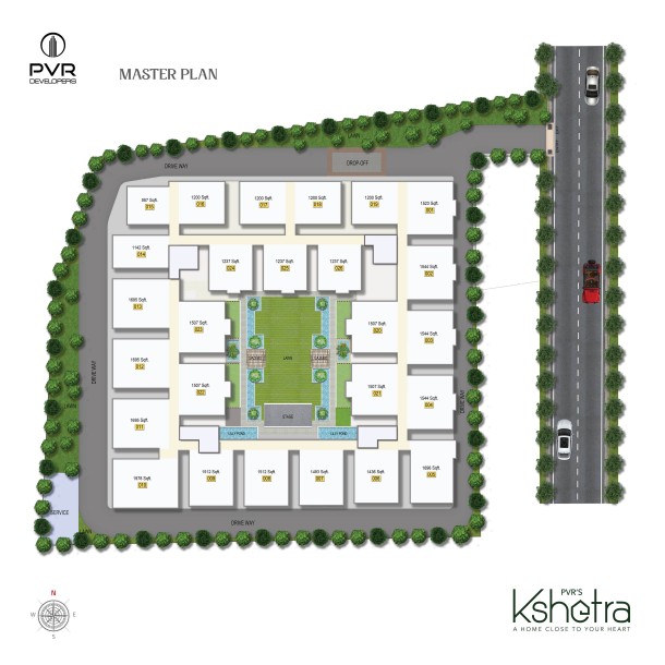 PVR KSHETRA GATED COMMUNITY APARTMENT IN SHANKERPALLY-7