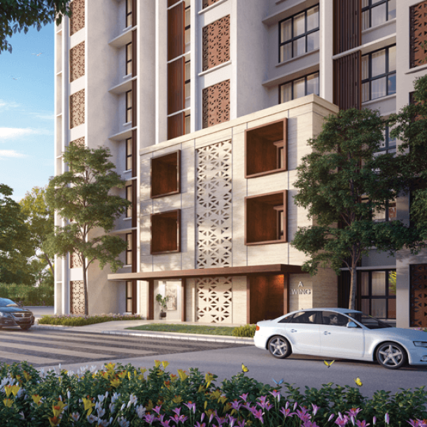 1.5 bhk flat on sale in Lodha Premier, Manpada, Shilphata-0