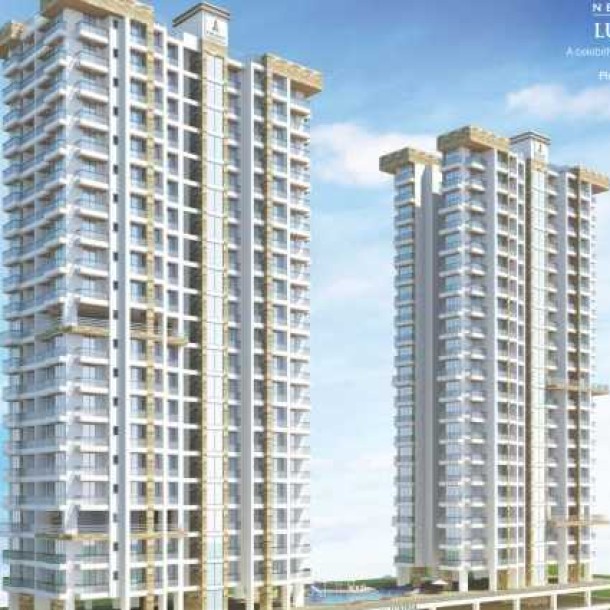 For Sale 3 BHK at Neminath Luxuria SVP Nagar-0